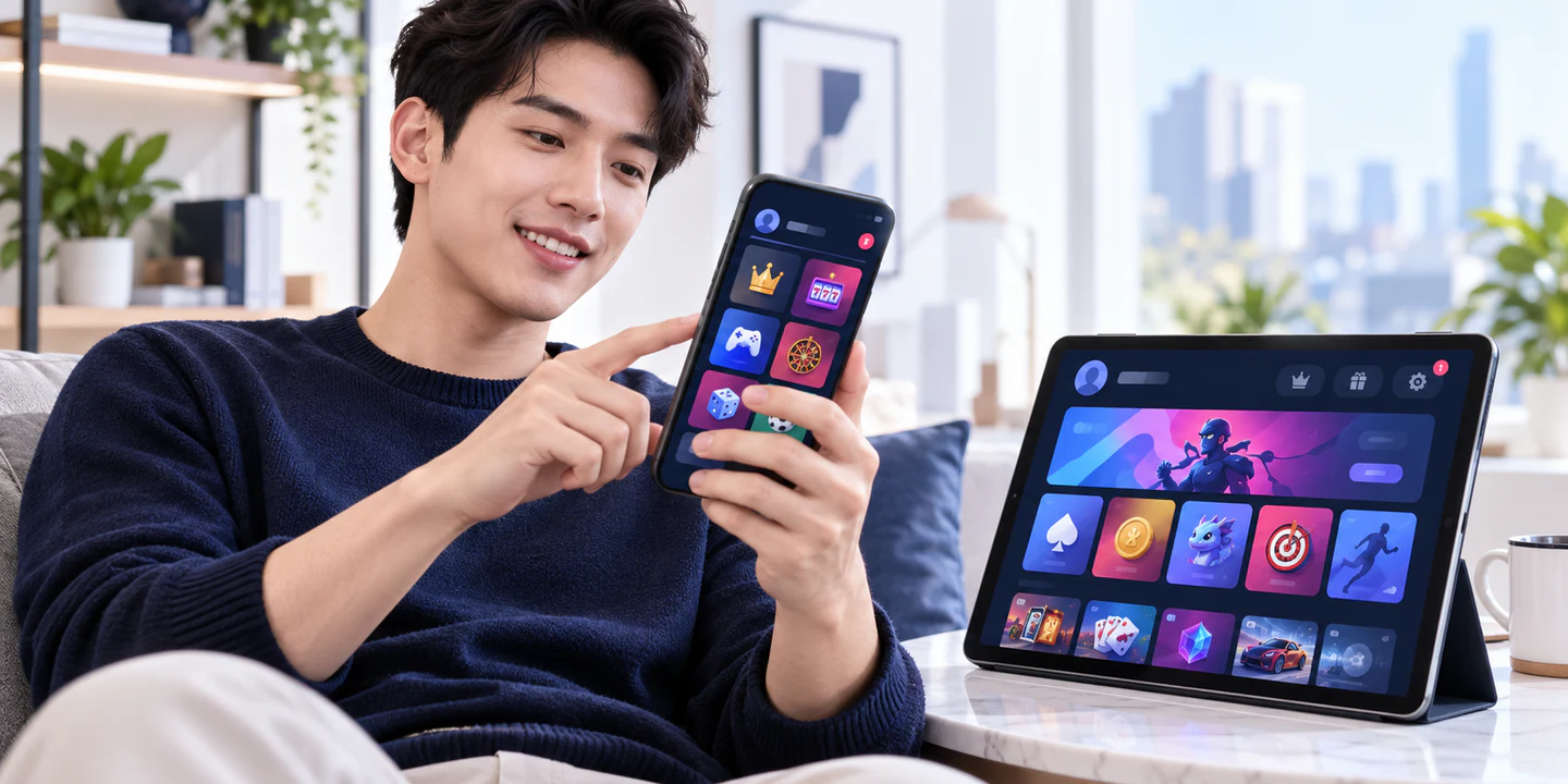 SAY789 dùng trên điện thoại theo sản phẩm và lối vào tài khoản
